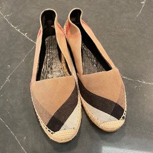 Burberry Espadrille